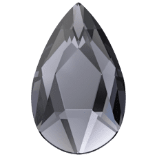 Swarovski 2303 Pear NHF Flatback - Factory Pack