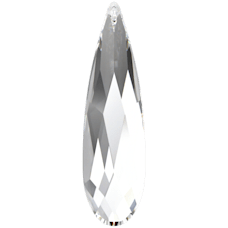 Swarovski 2304 Raindrop NHF Flatback - Factory Pack
