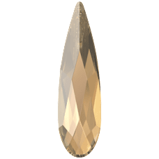 Swarovski 2304 Raindrop NHF Flatback - Factory Pack