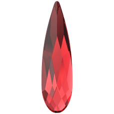 Swarovski 2304 Raindrop NHF Flatback - Factory Pack