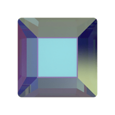 Swarovski 2400 Square NHF Flatback - Factory Pack
