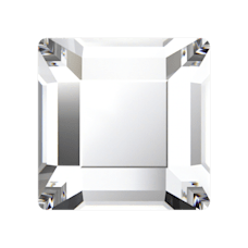 Swarovski 2400 Square NHF Flatback - Factory Pack