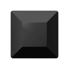 Swarovski 2400 Square NHF Flatback - Factory Pack