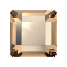 Swarovski 2400 Square NHF Flatback - Factory Pack
