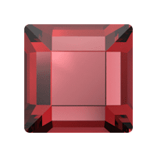 Swarovski 2400 Square NHF Flatback - Factory Pack