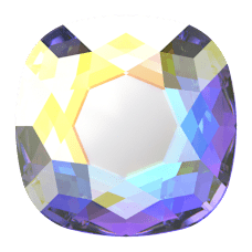 Swarovski 2471 Cushion NHF Flatback - Factory Pack