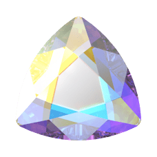 Swarovski 2472 Trilliant NHF Flatback - Factory Pack