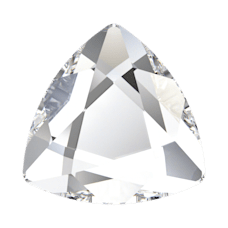 Swarovski 2472 Trilliant NHF Flatback - Factory Pack