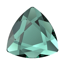Swarovski 2472 Trilliant NHF Flatback - Factory Pack