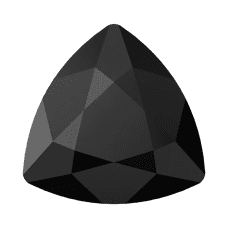 Swarovski 2472 Trilliant NHF Flatback - Factory Pack