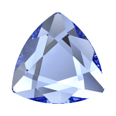 Swarovski 2472 Trilliant NHF Flatback - Factory Pack