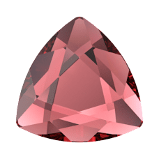 Swarovski 2472 Trilliant NHF Flatback - Factory Pack