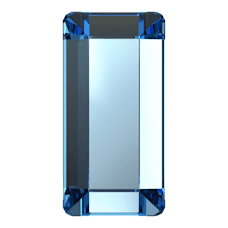 Swarovski 2510 Baguette NHF Flatback - Factory Pack