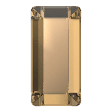 Swarovski 2510 Baguette NHF Flatback - Factory Pack