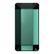 Swarovski 2510 Baguette NHF Flatback - Factory Pack
