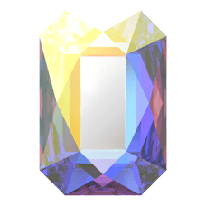 Swarovski 2692 Emerald NHF Flatback - Factory Pack