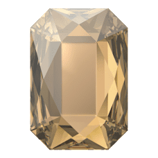 Swarovski 2692 Emerald NHF Flatback - Factory Pack