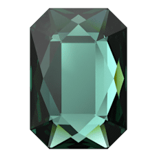 Swarovski 2692 Emerald NHF Flatback - Factory Pack