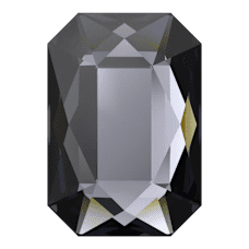 Swarovski 2692 Emerald NHF Flatback - Factory Pack