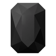 Swarovski 2692 Emerald NHF Flatback - Factory Pack