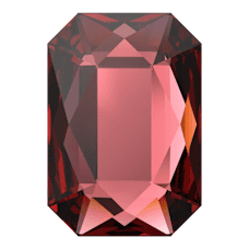 Swarovski 2692 Emerald NHF Flatback - Factory Pack