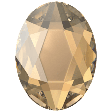 Swarovski 2630 Oval NHF Flatback - Factory Pack