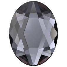 Swarovski 2630 Oval NHF Flatback - Factory Pack