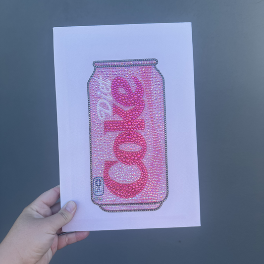 Diet Coke Canvas Kit