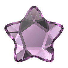 Swarovski 2754 Star Flower NHF Flatback - Factory Pack