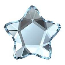 Swarovski 2754 Star Flower NHF Flatback - Factory Pack