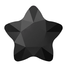 Swarovski 2754 Star Flower NHF Flatback - Factory Pack