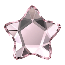 Swarovski 2754 Star Flower NHF Flatback - Factory Pack