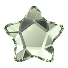 Swarovski 2754 Star Flower NHF Flatback - Factory Pack
