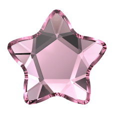 Swarovski 2754 Star Flower NHF Flatback - Factory Pack