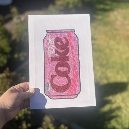 Diet Coke Canvas Kit
