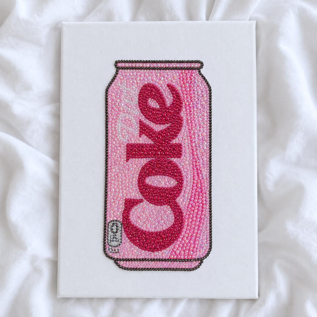 Diet Coke Canvas Kit