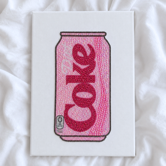 Diet Coke Canvas Kit