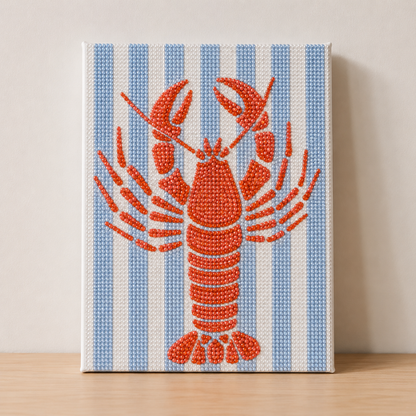 Lobster Canvas Kit