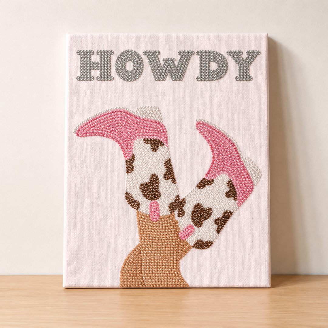 Howdy Canvas Kit