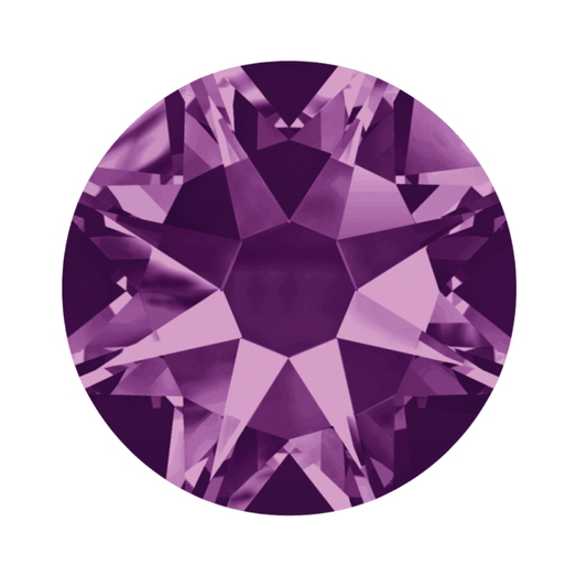 Krystal Lane - Amethyst  - NHF Rhinestones