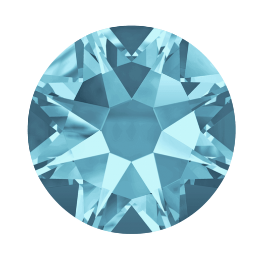 Krystal Lane - Aqua SS10 - NHF Rhinestones