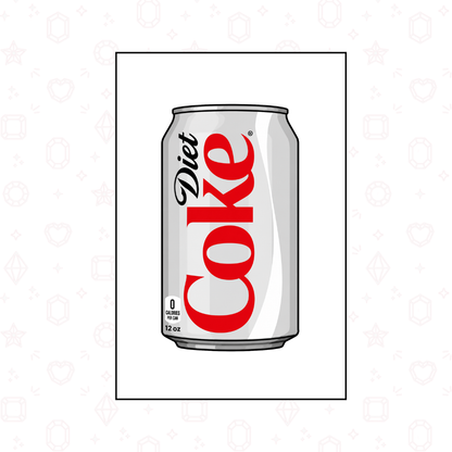 Original Diet Coke Canvas Kit (pre order)