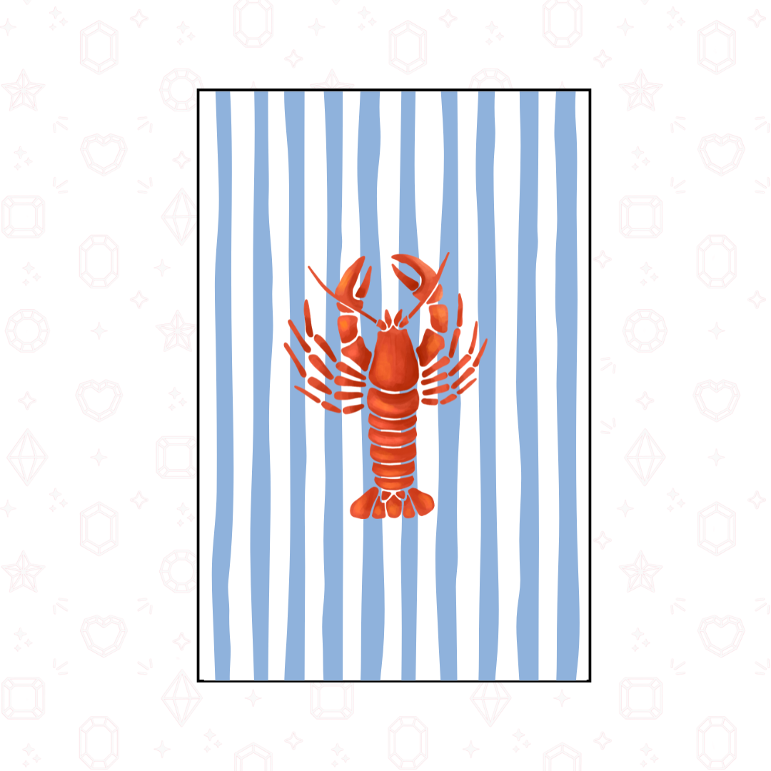 Lobster Canvas Kit