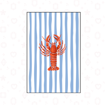 Lobster Canvas Kit