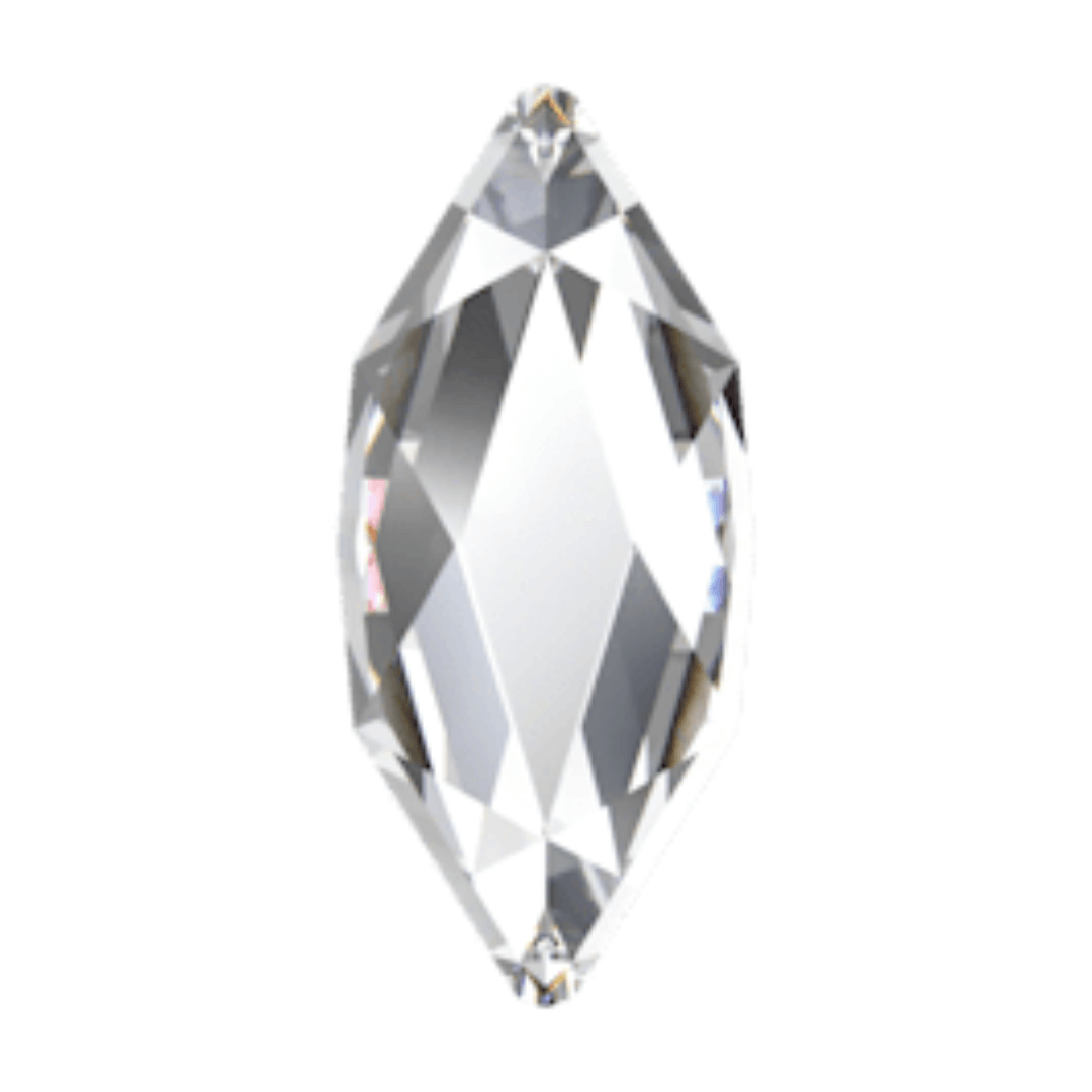 Swarovski 2201 Marquise - Crystal - Retail Pack