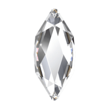 Swarovski 2201 Marquise - Crystal - Retail Pack