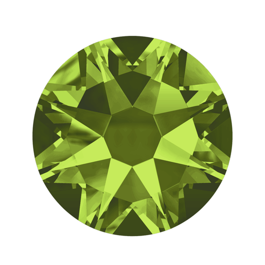 Krystal Lane - Olivine - NHF Rhinestones