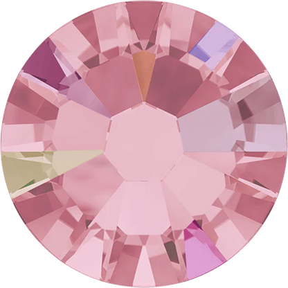 Swarovski 2058 & 2088 XILION Rose NHF Flatback - Factory Pack AB COLOURS