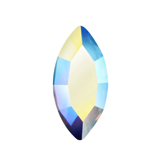 Preciosa Navette Maxima FB NHF - Crystal AB