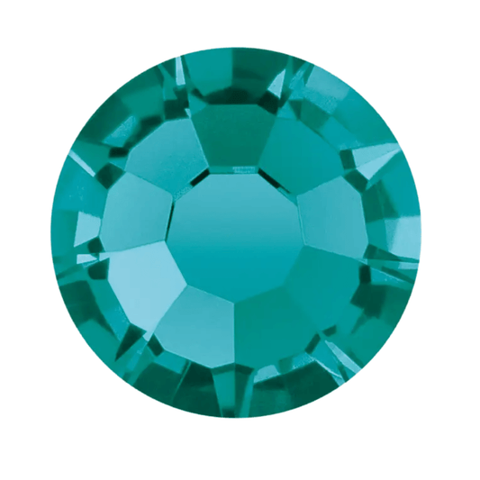 Preciosa Maxima NHF Flatback - Blue Zircon